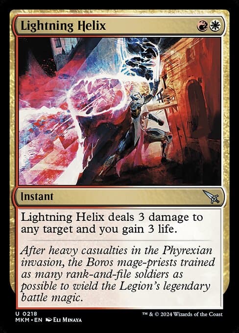 Lightning Helix 2005 Magic: The Gathering Ravnica