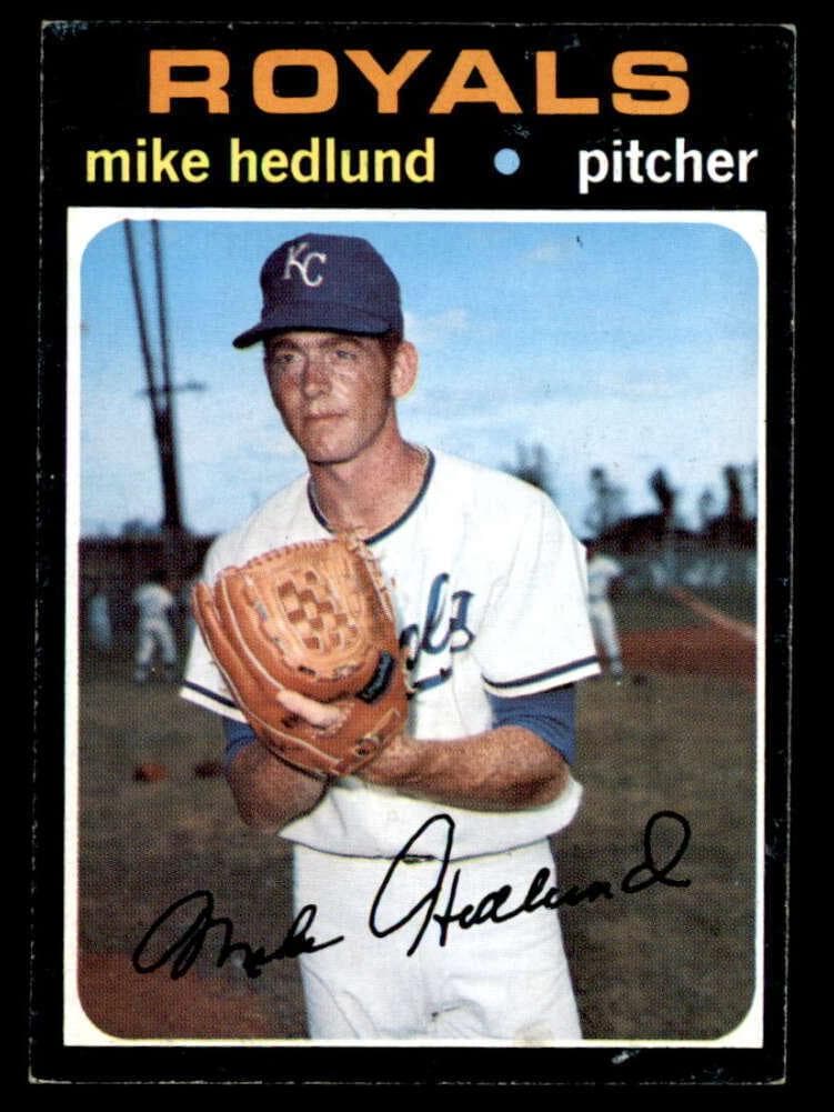 Mike Hedlund 1971 topps Topps