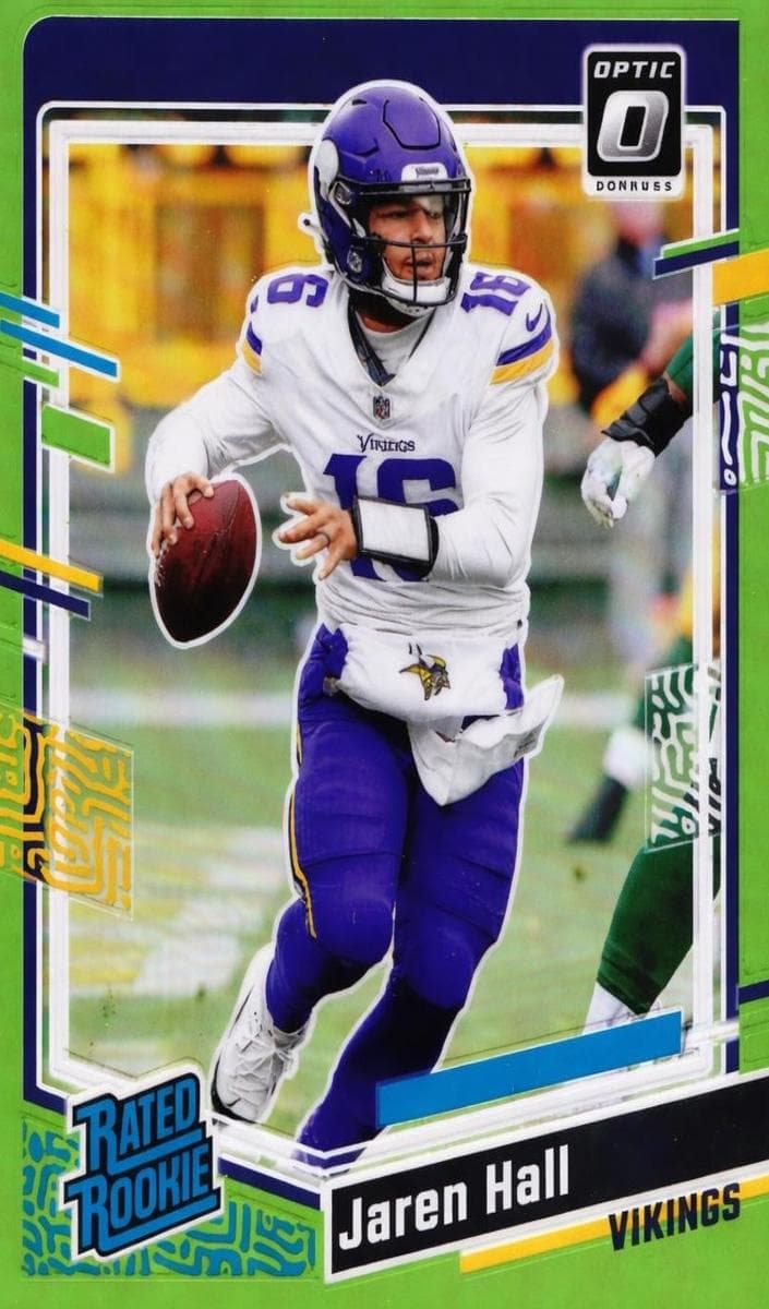 Jaren Hall 2023 panini Donruss Optic