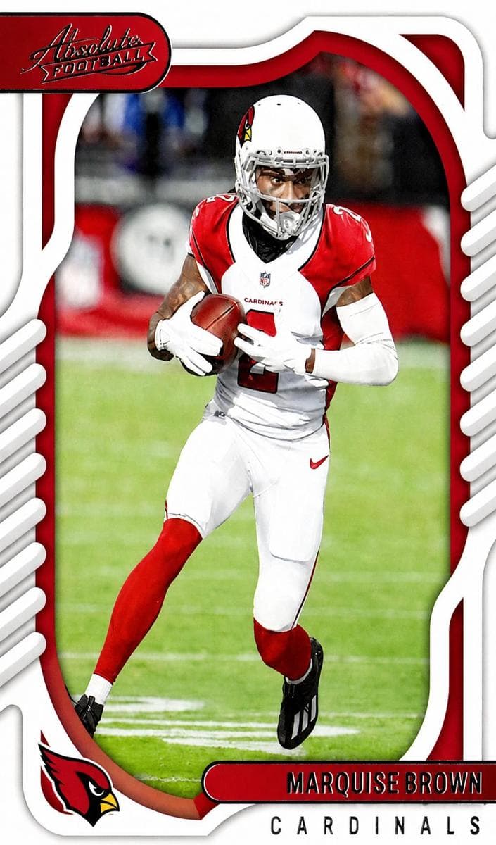 Marquise Brown 2022 panini Panini Absolute