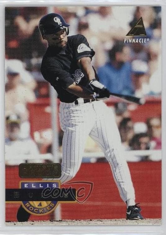 Ellis Burks 1994 unknown Pinnacle