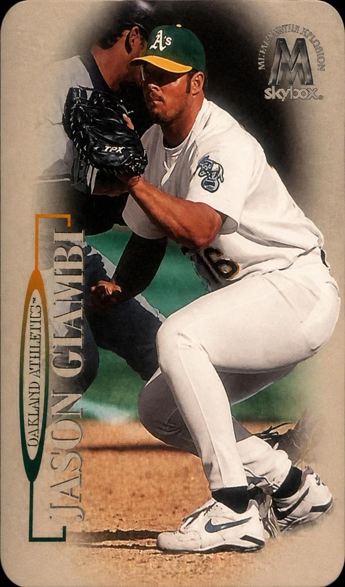 Jason Giambi #61