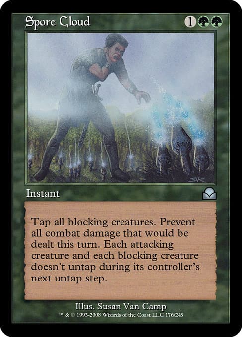 Spore Cloud 1994 Magic: The Gathering