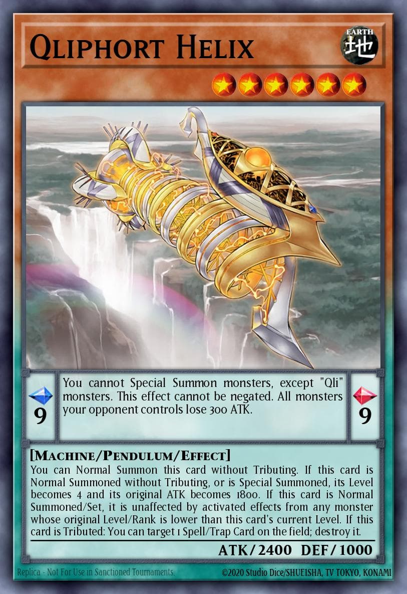 Qliphort Helix #NECH-ENS04