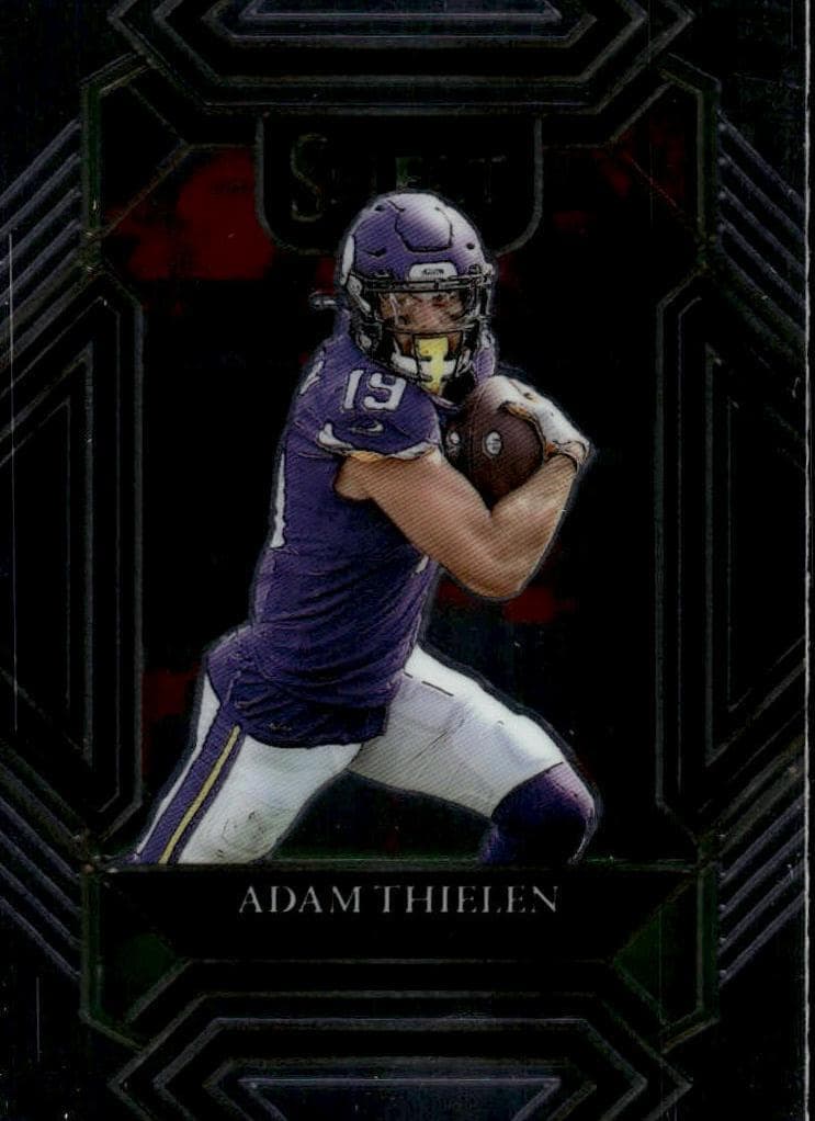 Adam Thielen 2021 panini Panini Select