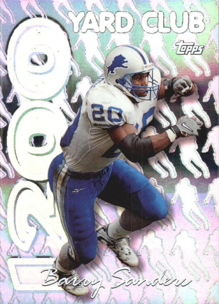 Barry Sanders #AM7