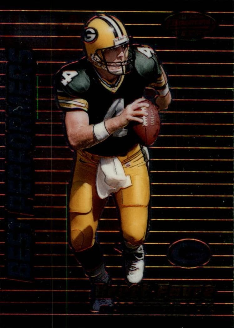 Brett Favre 1999 bowman