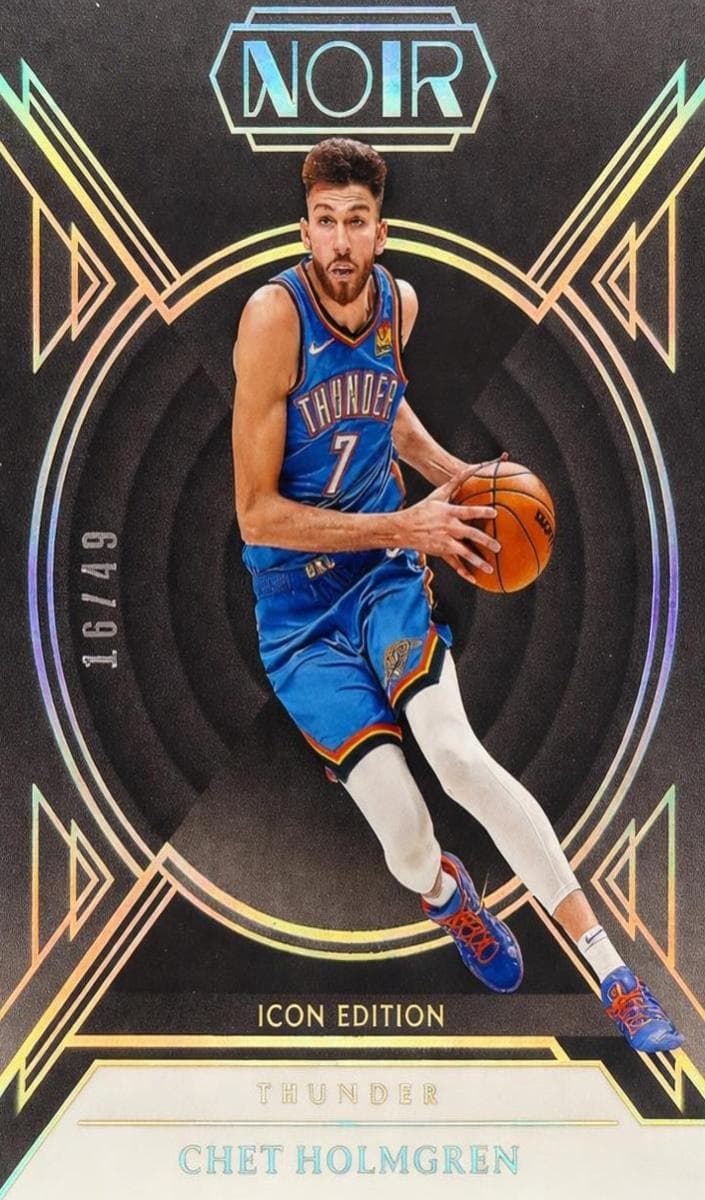 Chet Holmgren 2024 panini Panini Noir