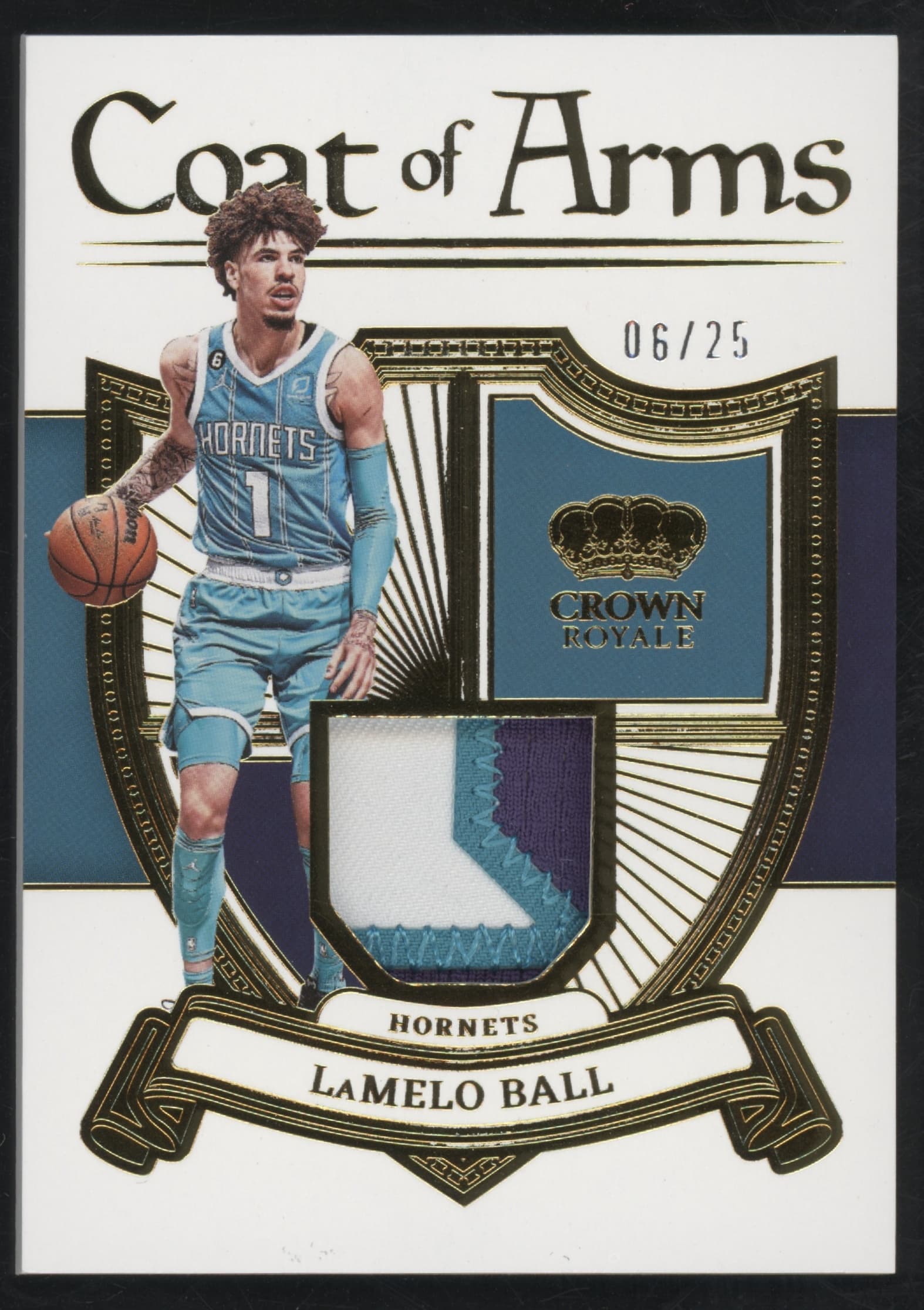 LaMelo Ball 2022 panini Panini Crown Royale