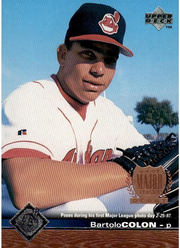 Bartolo Colon 1997 upper-deck Upper Deck
