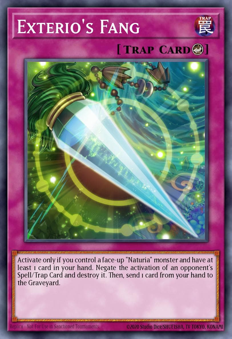 Exterio's Fang #STBL-EN075