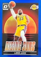 Bronny James Jr./LeBron James trading card