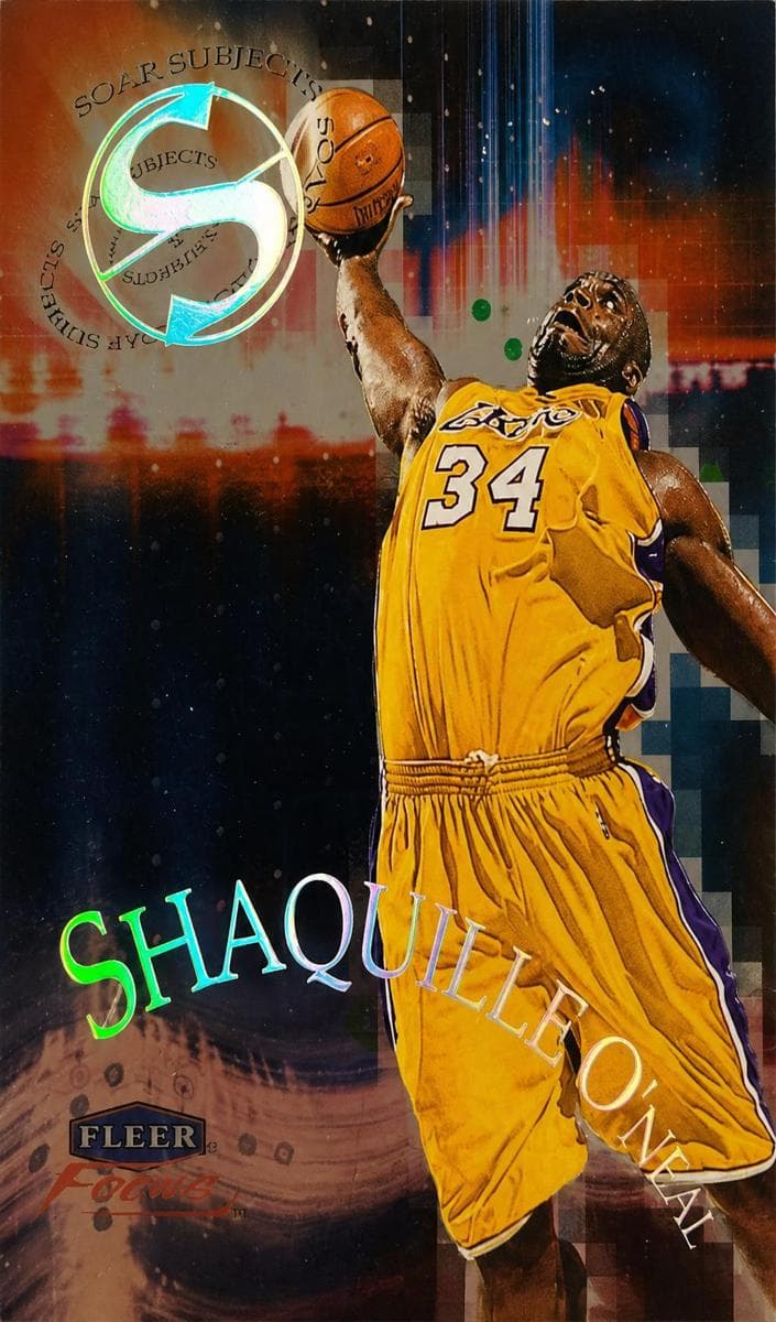 Shaquille O'Neal #12SS