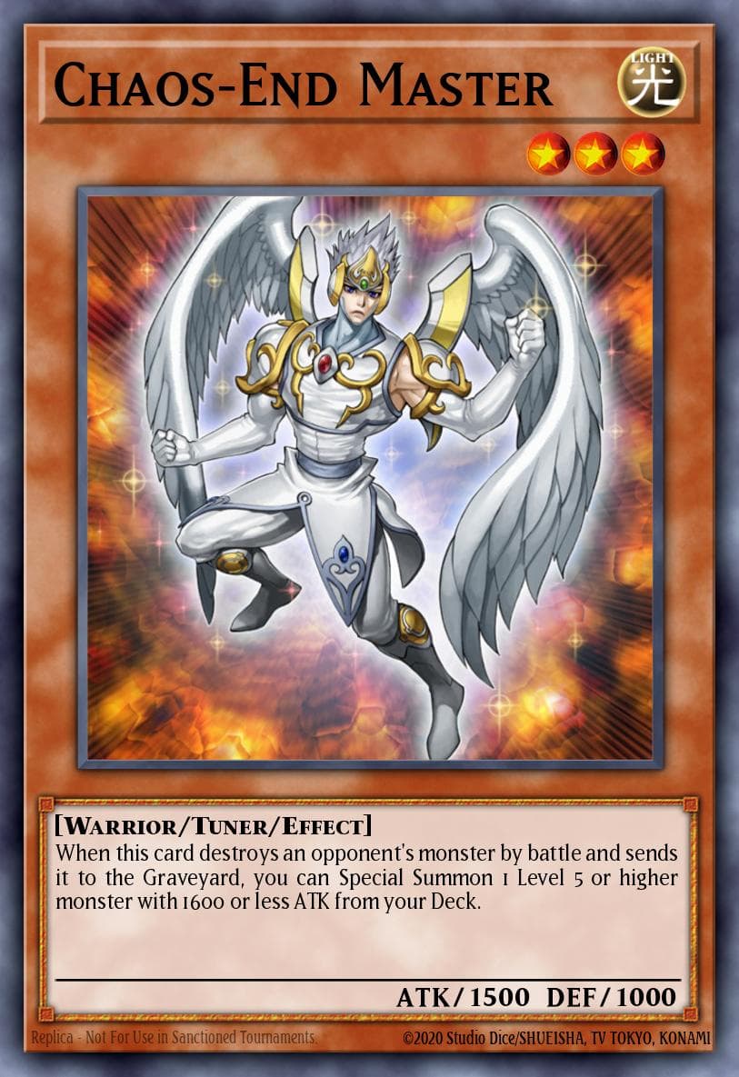 Chaos-End Master 2009 Yu-Gi-Oh! Raging Battle