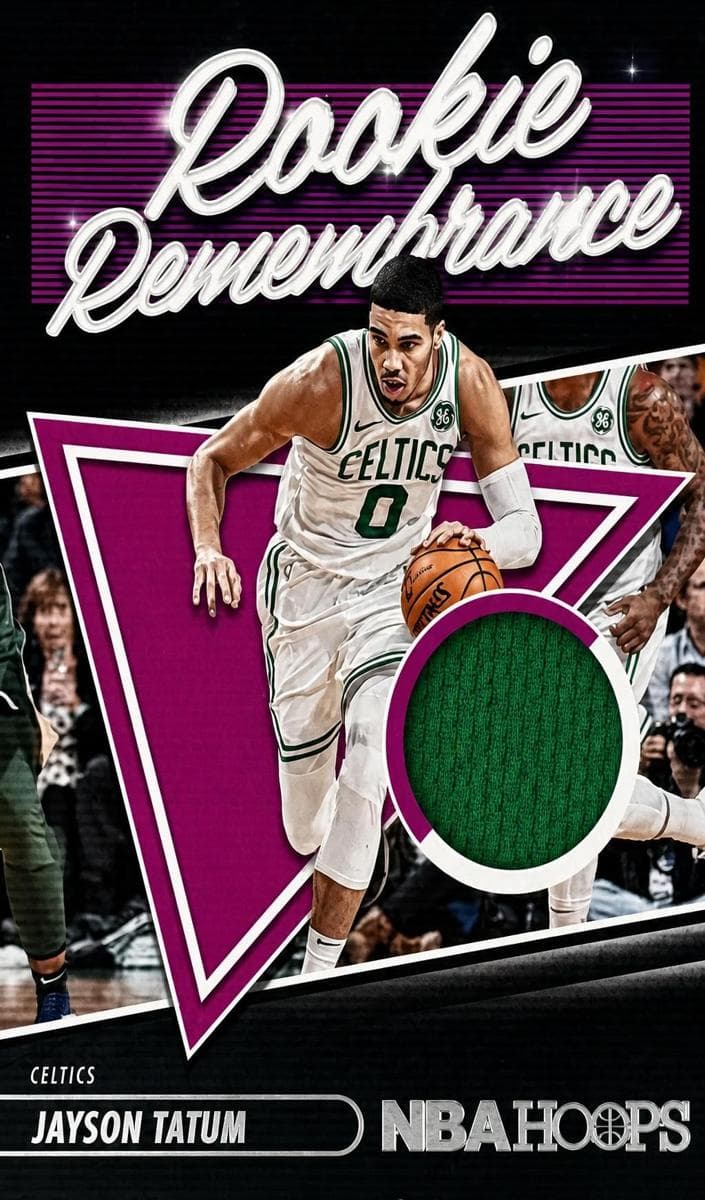 Jayson Tatum 2021 panini Hoops Winter