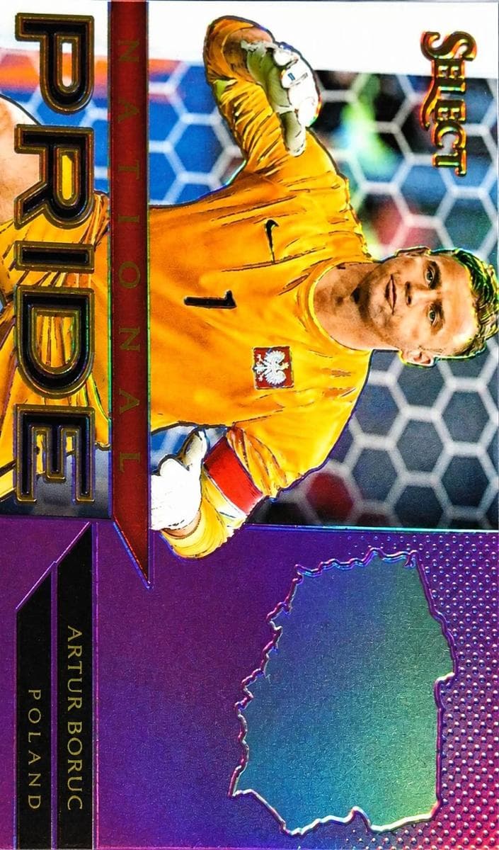 Artur Boruc 2015 panini