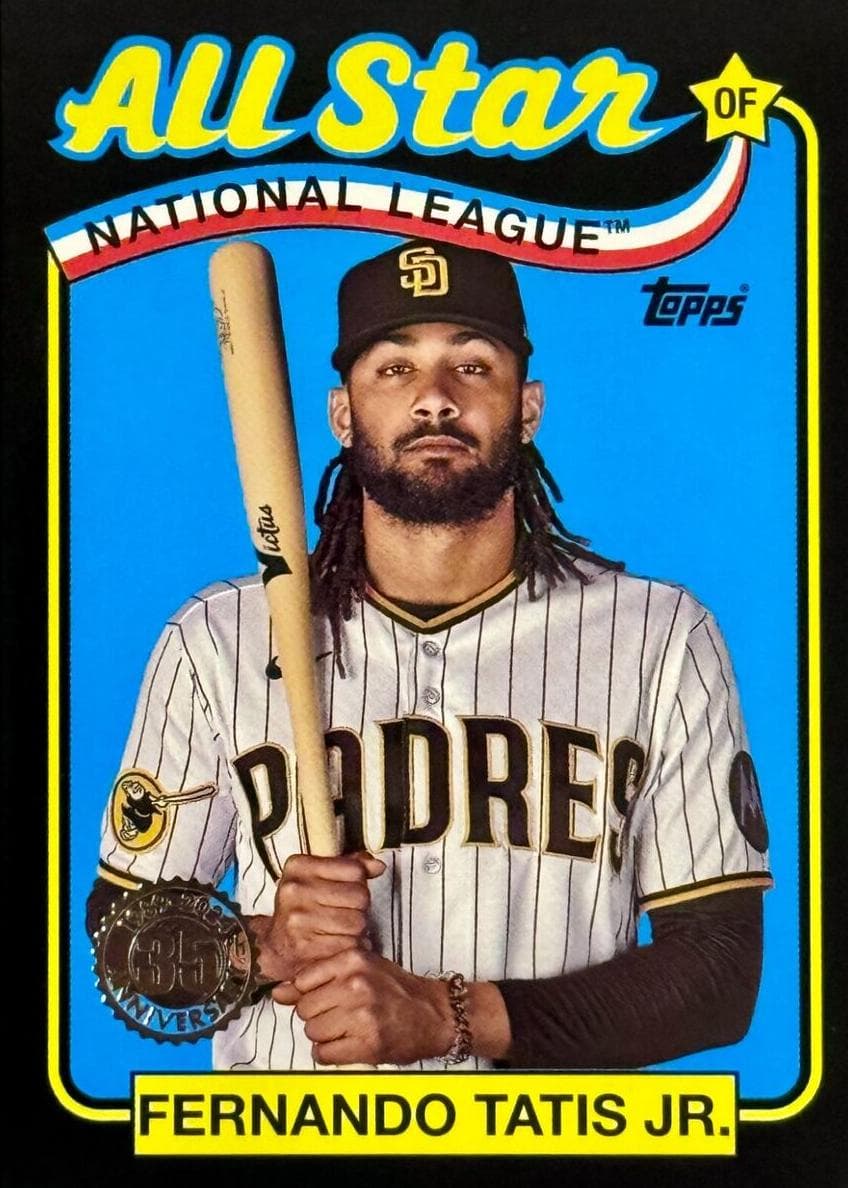 Fernando Tatis Jr. 2024 topps Topps