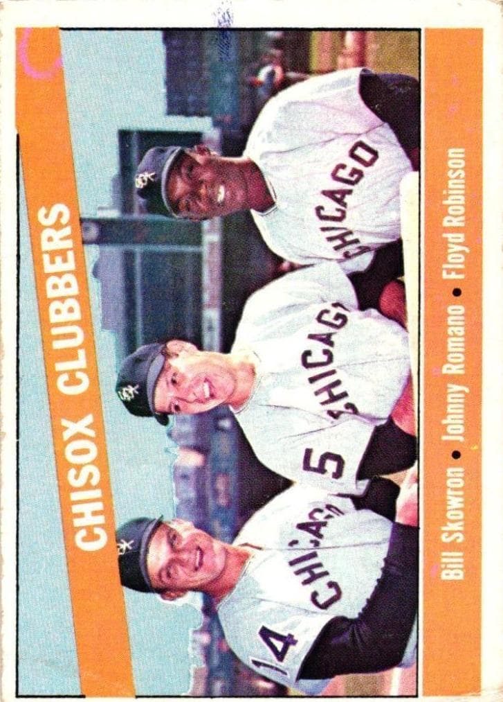 Chisox Clubbers 1966 topps Topps
