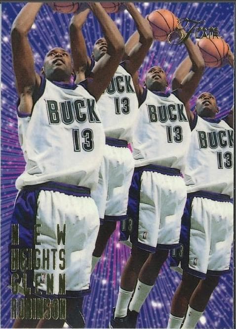 Glenn Robinson 1995 unknown Flair