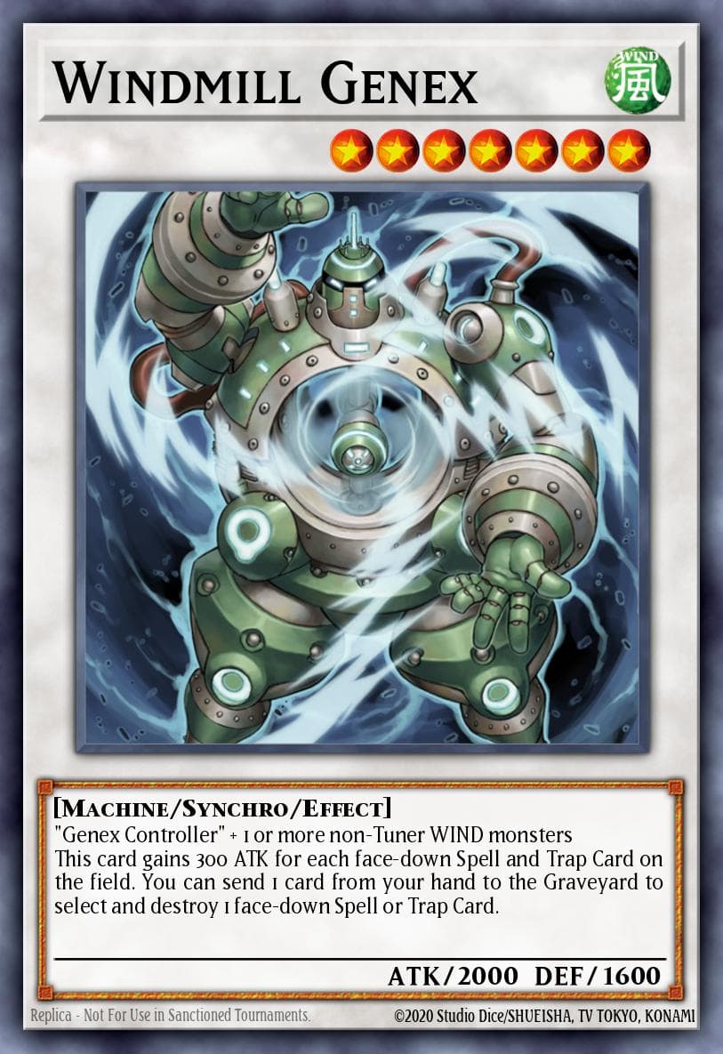 Windmill Genex 2010 Yu-Gi-Oh! Hidden Arsenal 2