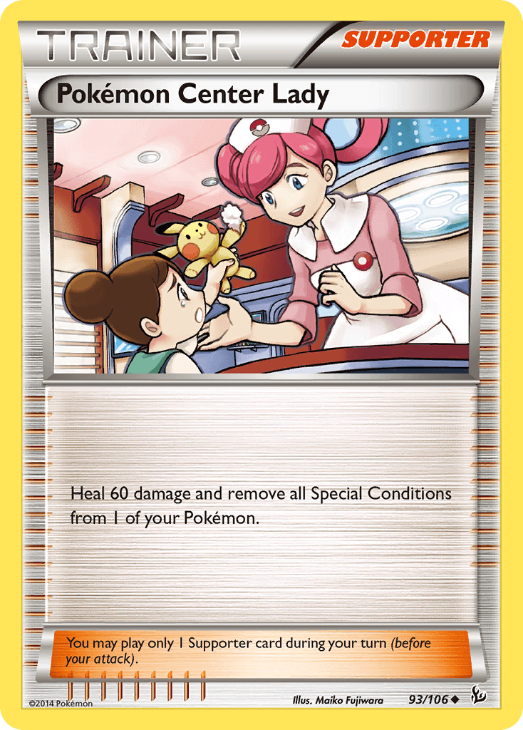 Pokemon Center Lady #93