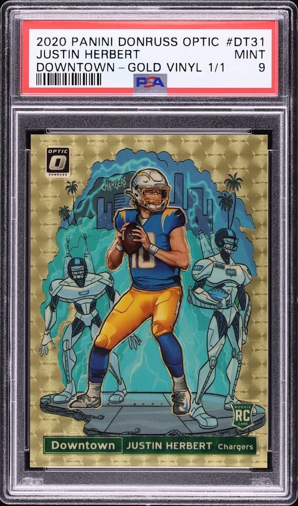 Justin Herbert 2020 panini