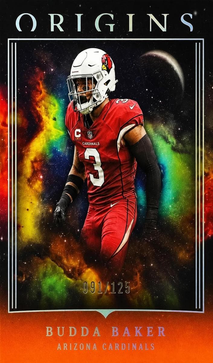 Budda Baker 2023 panini Panini Origins