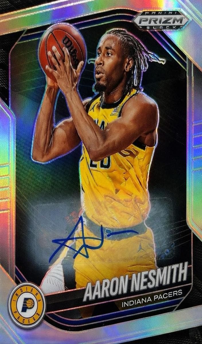 Aaron Nesmith 2024 panini Panini Prizm Black