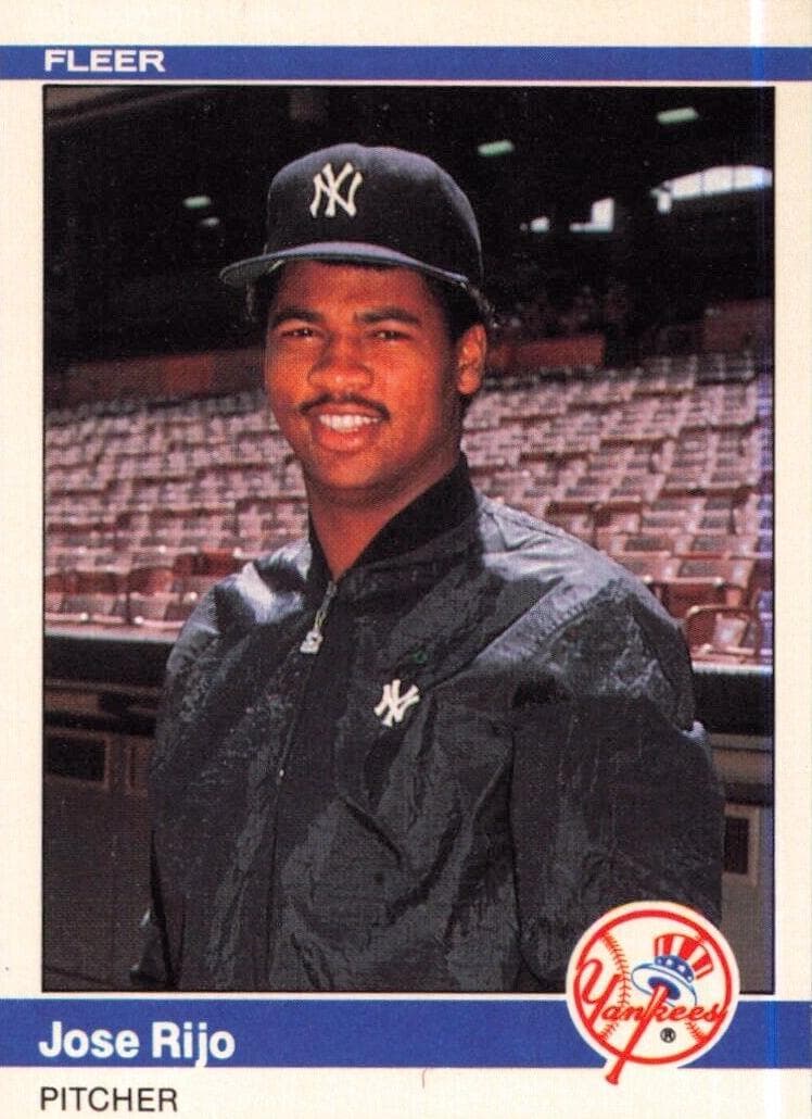 Jose Rijo trading card
