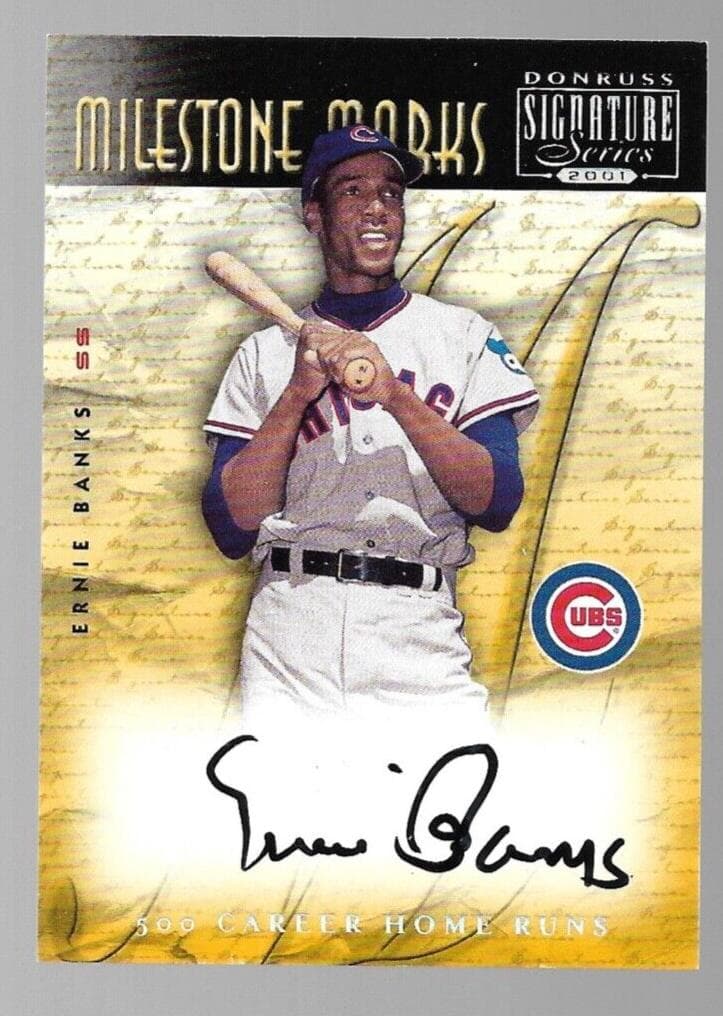 Ernie Banks #nno