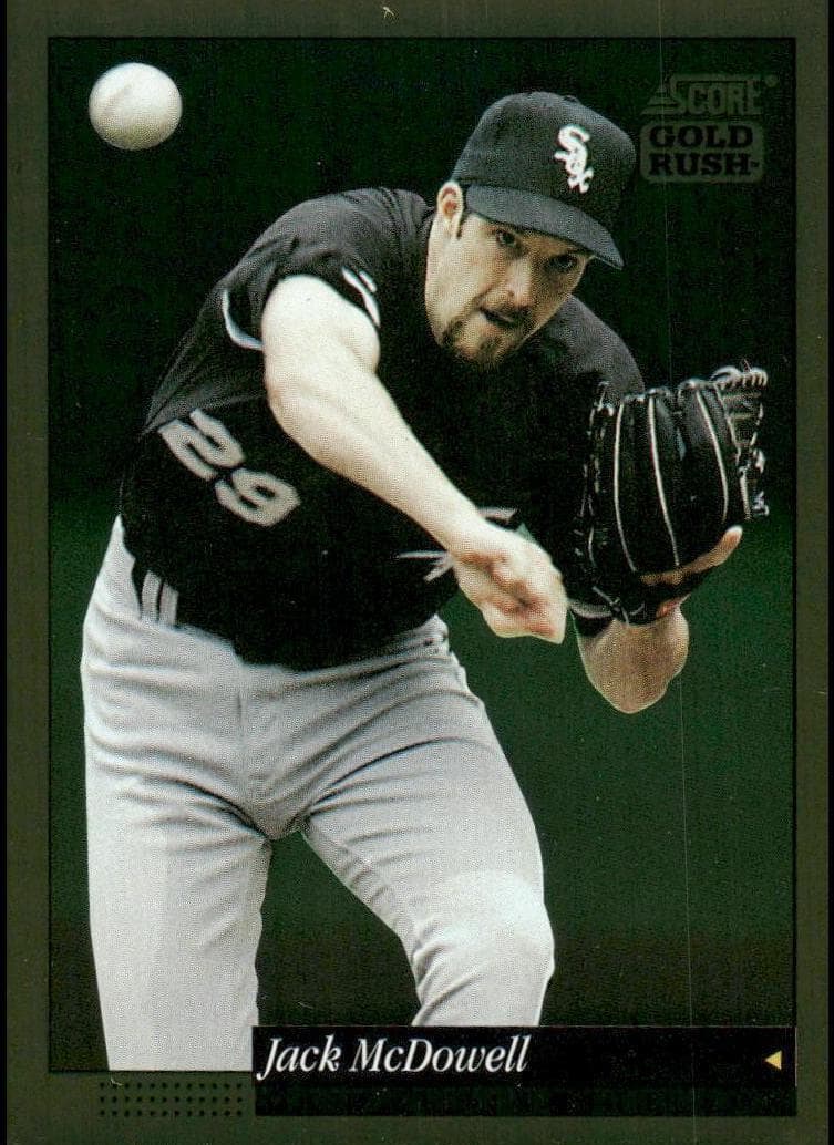 Jack McDowell 1994 panini Score