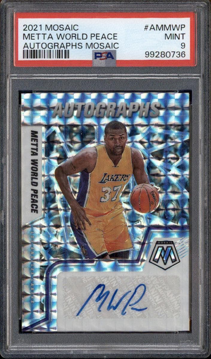 Metta World Peace #AM-MWP