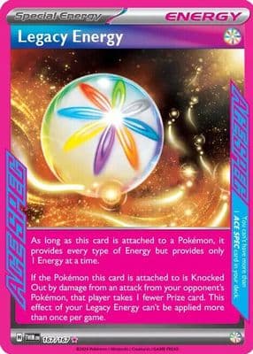 Legacy Energy 2024 Pokemon Twilight Masquerade
