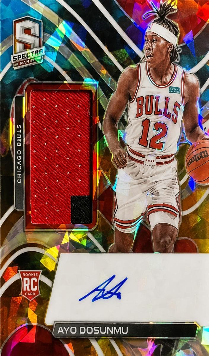 Ayo Dosunmu 2021 panini Panini Spectra