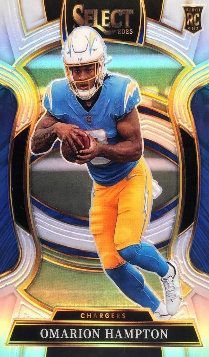 Omarion Hampton #2