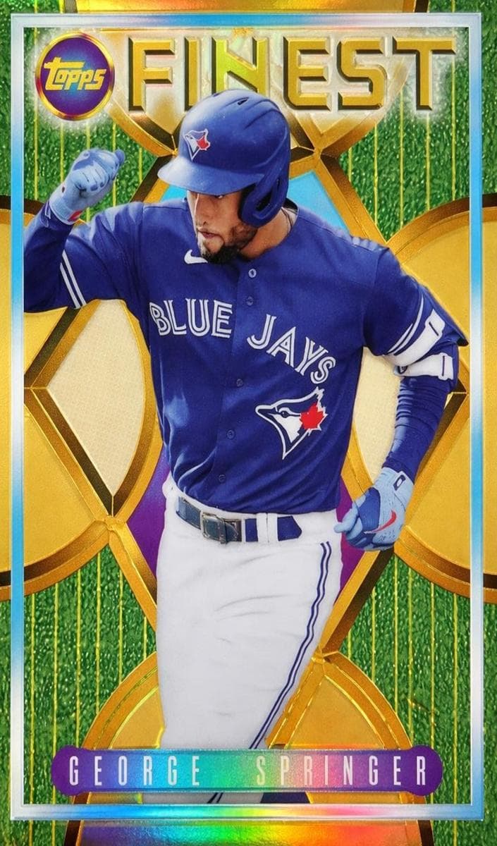 George Springer 2022 unknown Finest Flashbacks