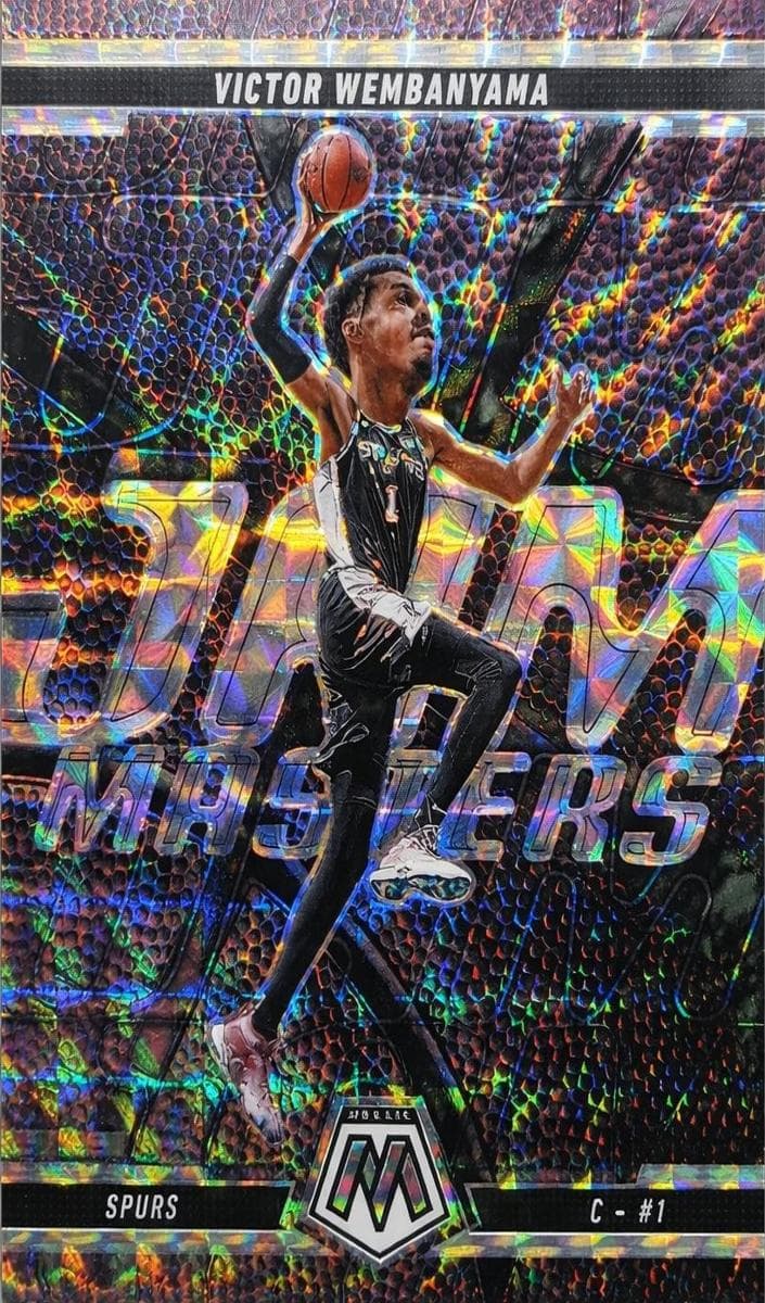 Victor Wembanyama 2024 panini Panini Mosaic