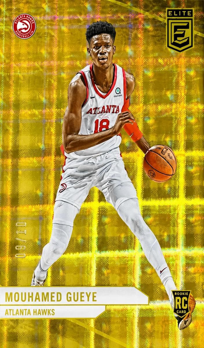 Mouhamed Gueye 2023 panini Donruss Elite