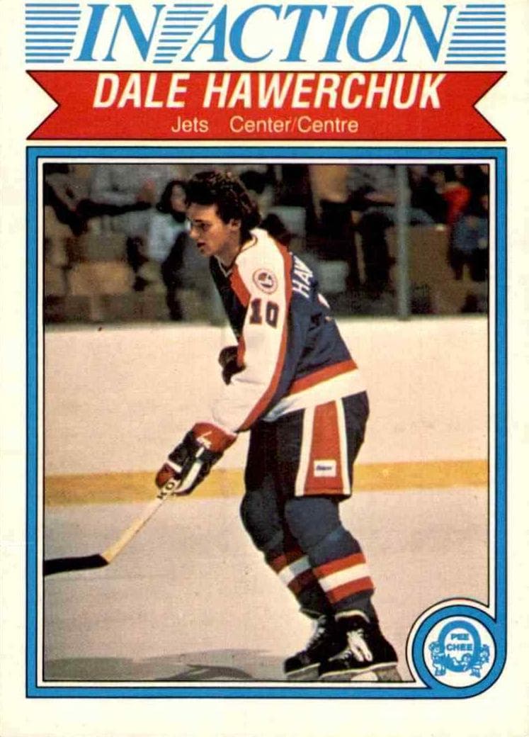 Dale Hawerchuk 1982 topps O-Pee-Chee