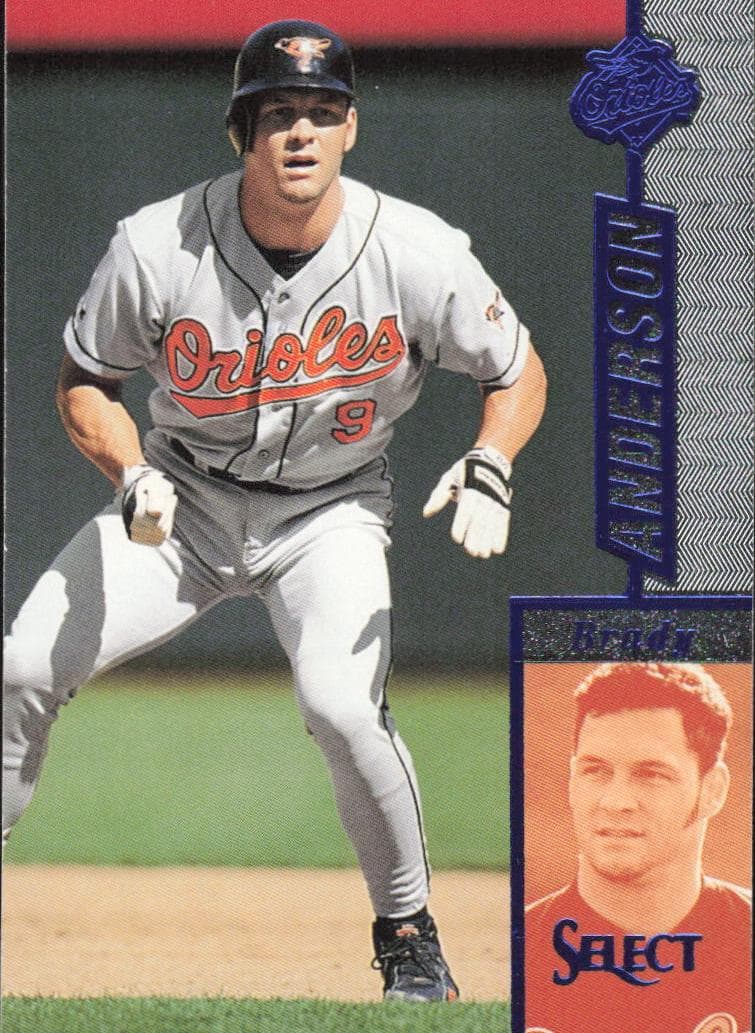 Brady Anderson 1997 panini Select