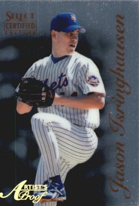 Jason Isringhausen #16