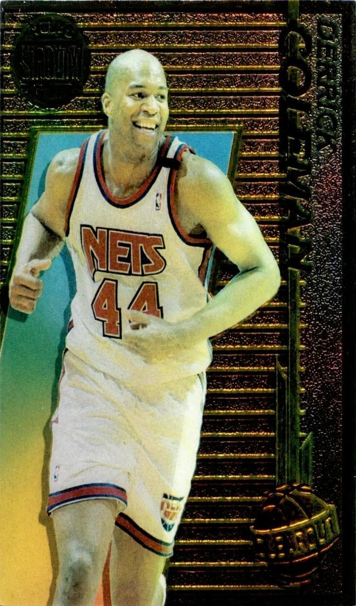 Derrick Coleman 1994 unknown Stadium Club