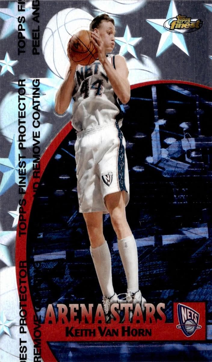 Keith Van Horn 1998 unknown Finest
