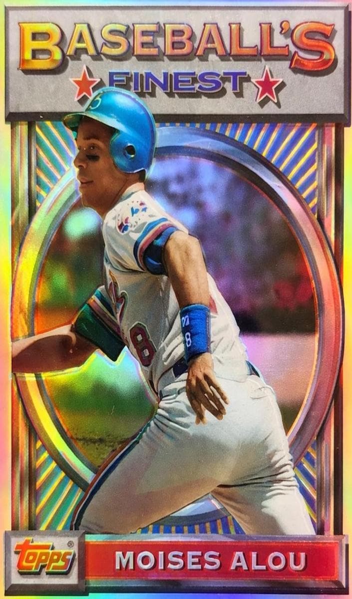 Moises Alou 1993 unknown Finest