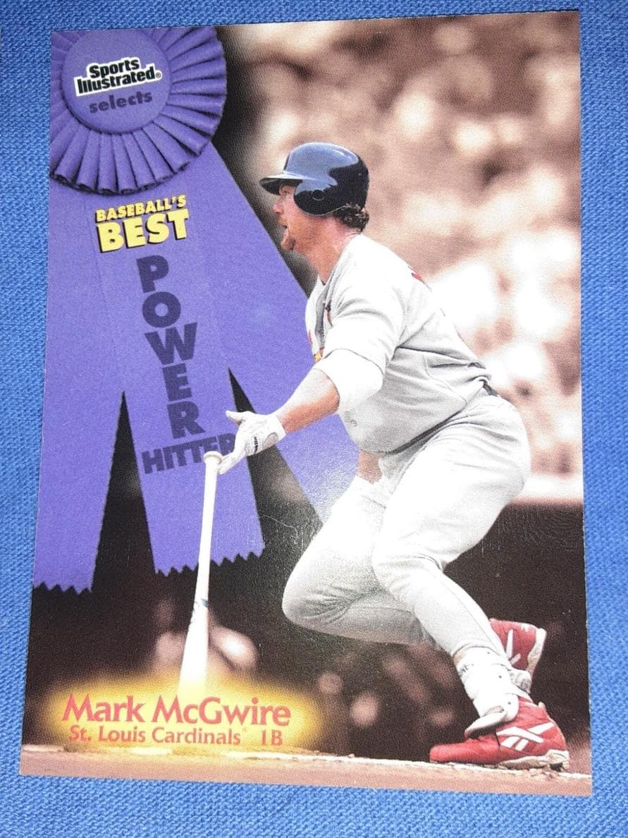Mark McGwire 1998 fleer