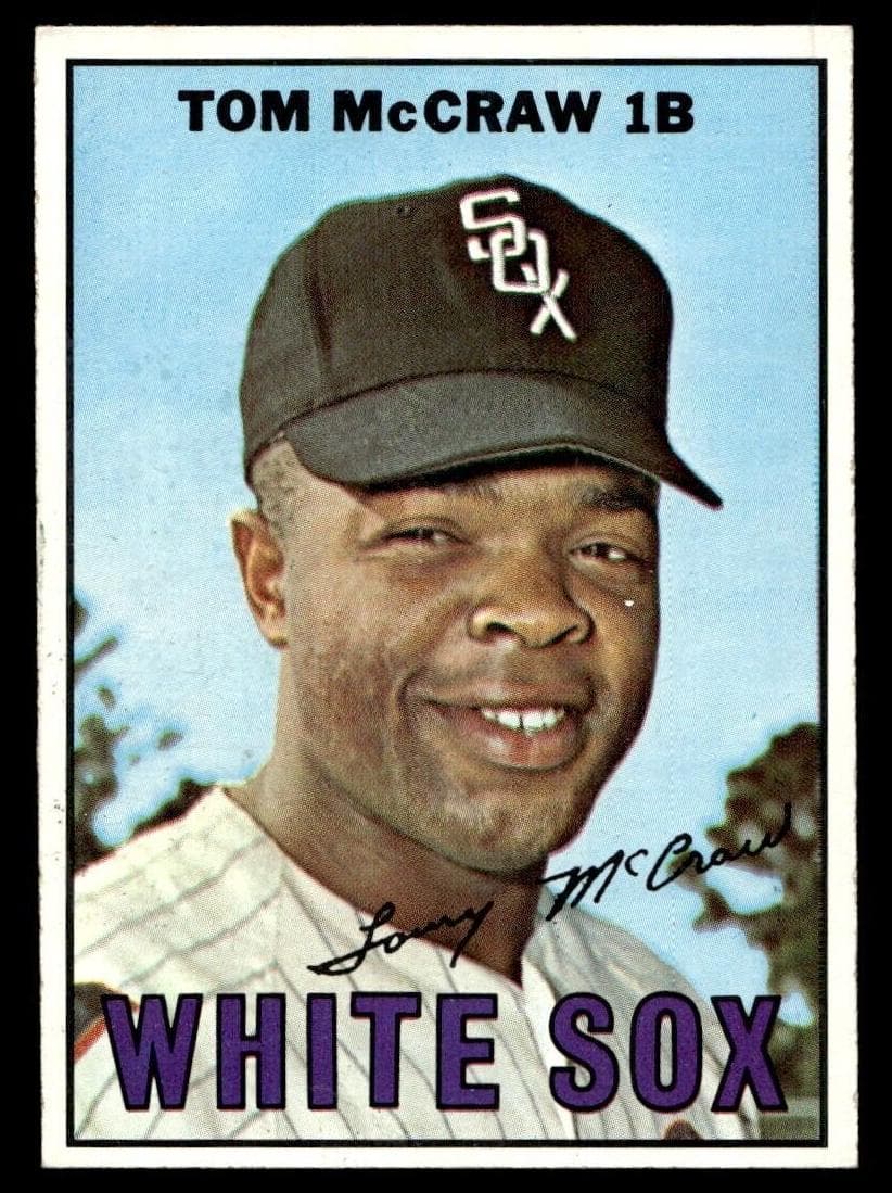 Tommy McCraw 1967 topps Topps