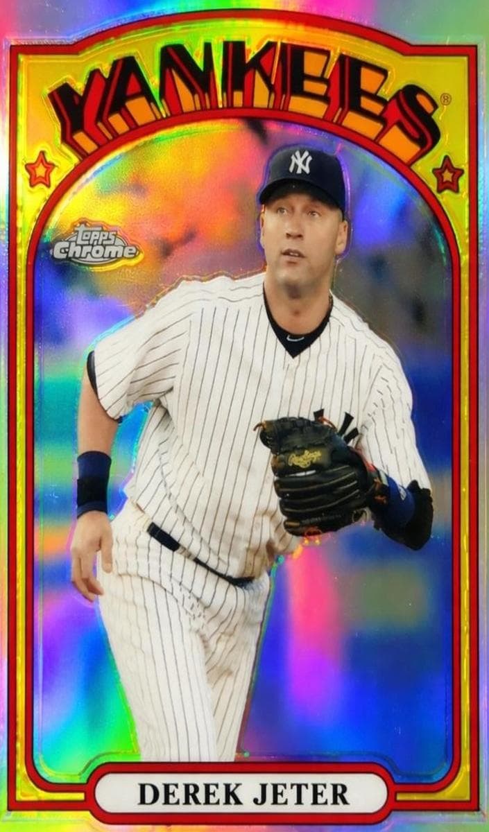 Derek Jeter 2013 topps