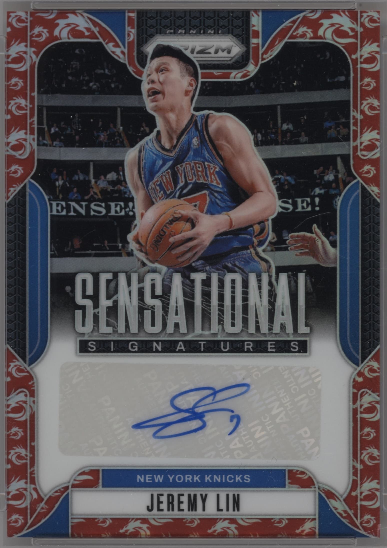Jeremy Lin 2024 panini Panini Prizm