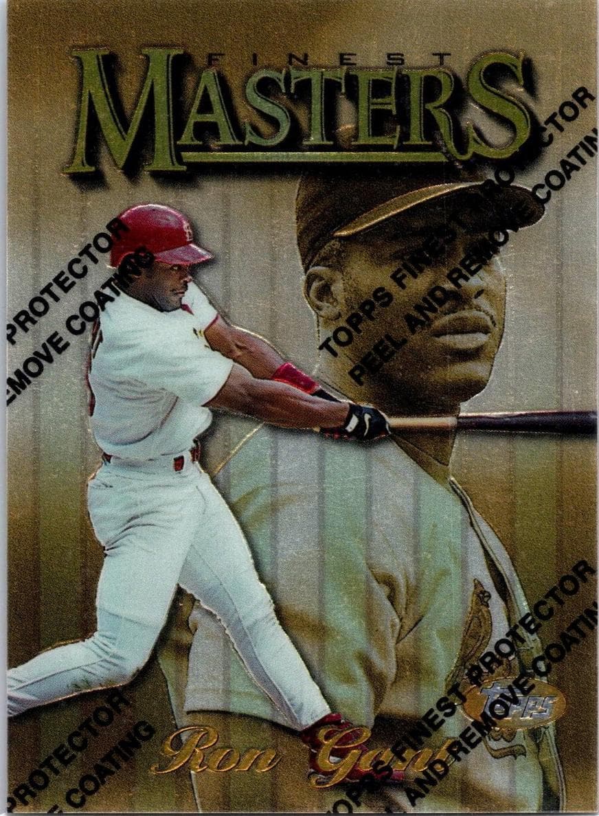 Ron Gant 1997 unknown Finest