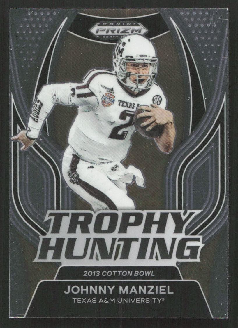 Johnny Manziel 2023 panini